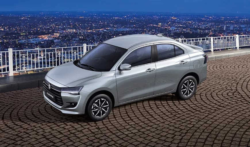 SUV on a scenic road in Northeast India