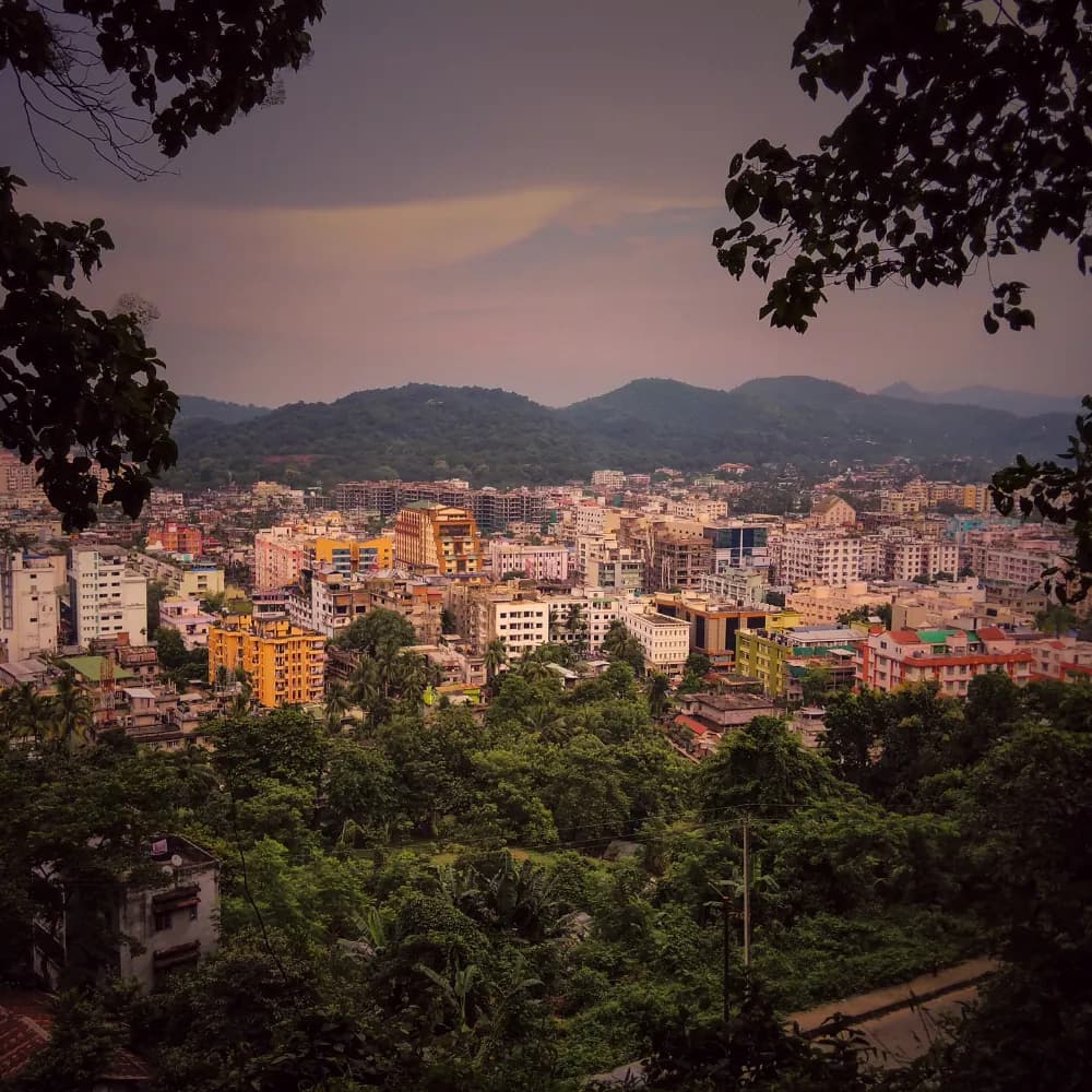 Guwahati Arrival - Day 1