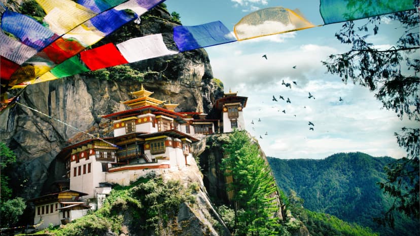 Bhutan landscape