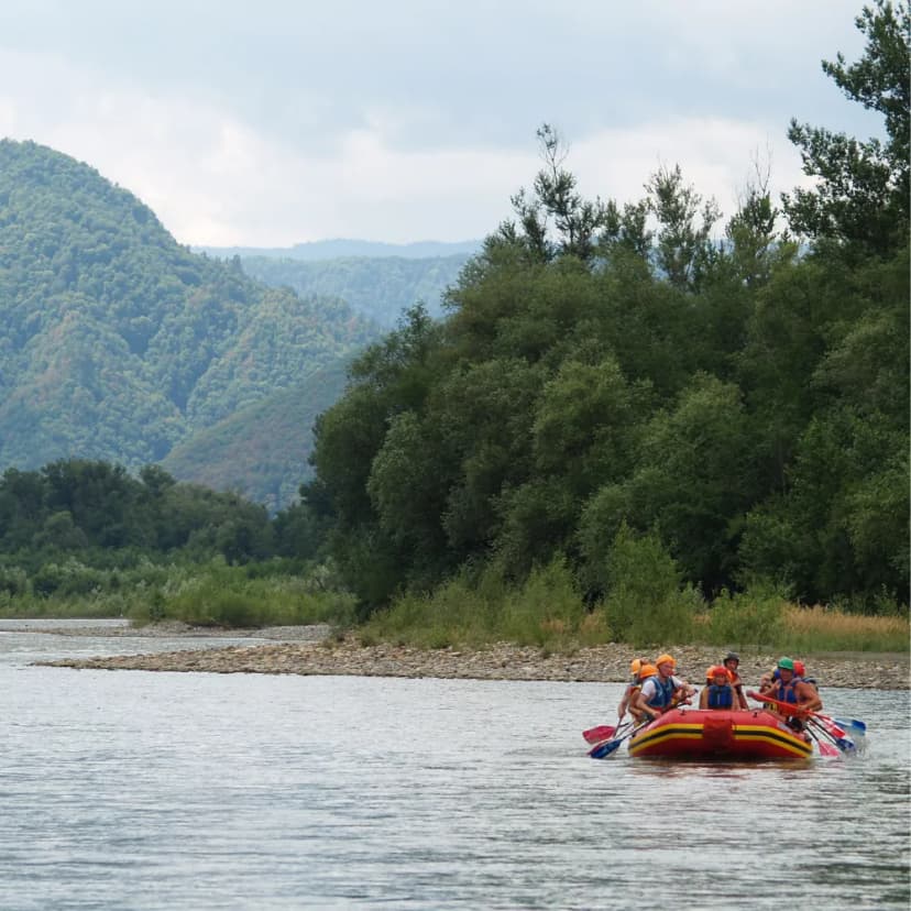 River rafting adventure