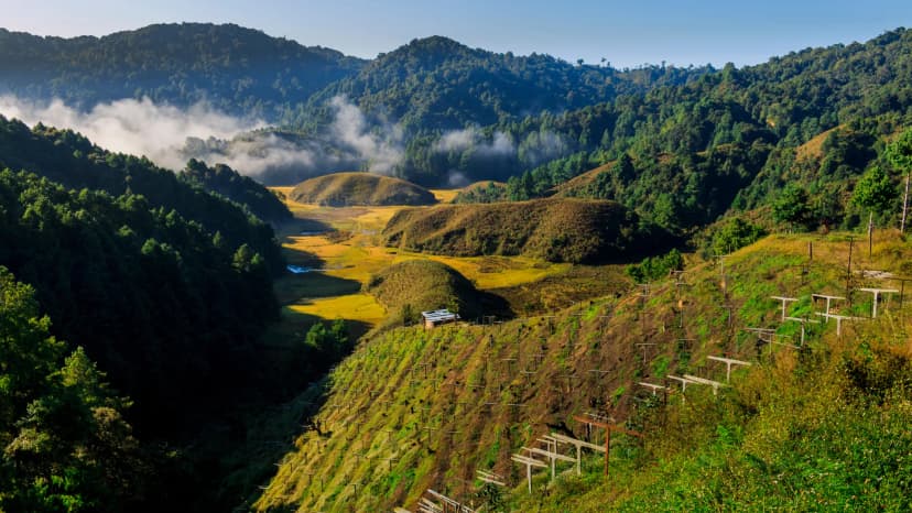 Ziro Valley in Arunachal Pradesh